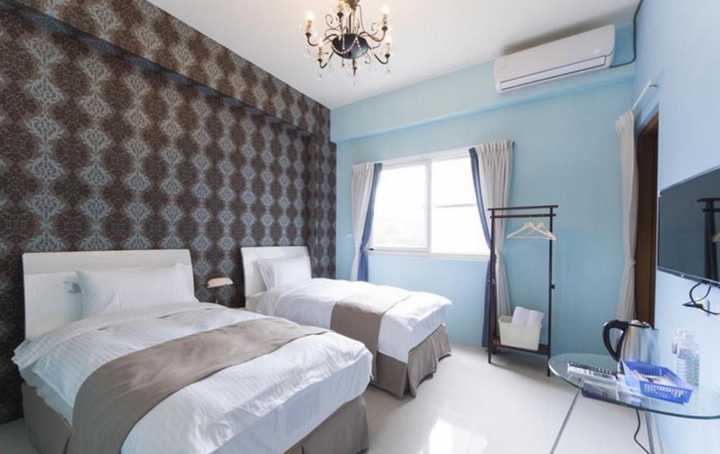 Railway Traveler B&B T'ai-tung Exterior foto